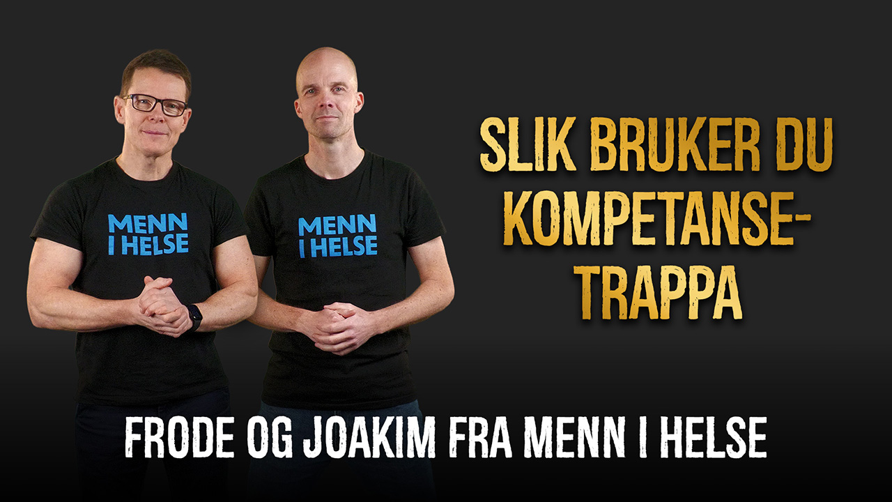 Kompetansetrappa – Intro – Frode og Joakim