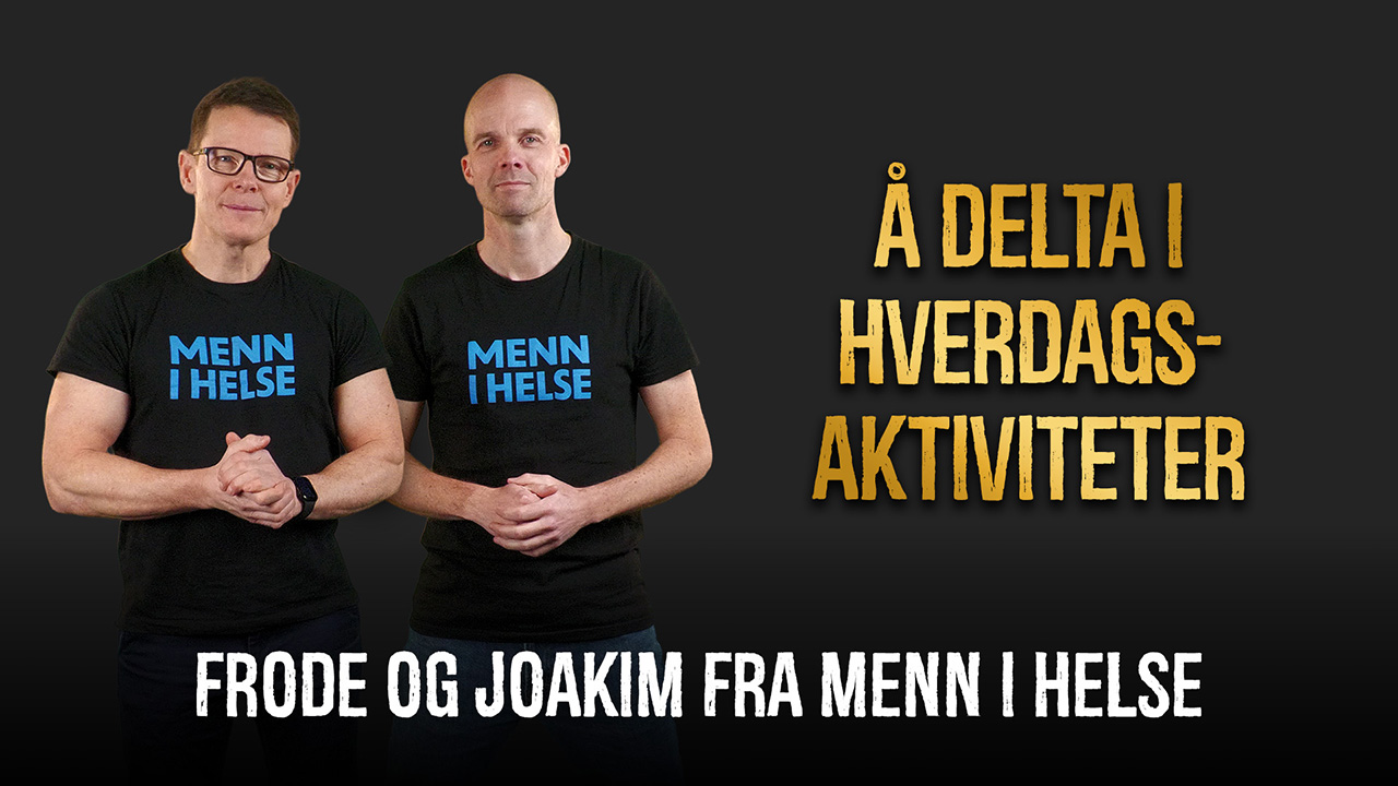 Kompetansetrappa – Trinn 2 – Frode og Joakim