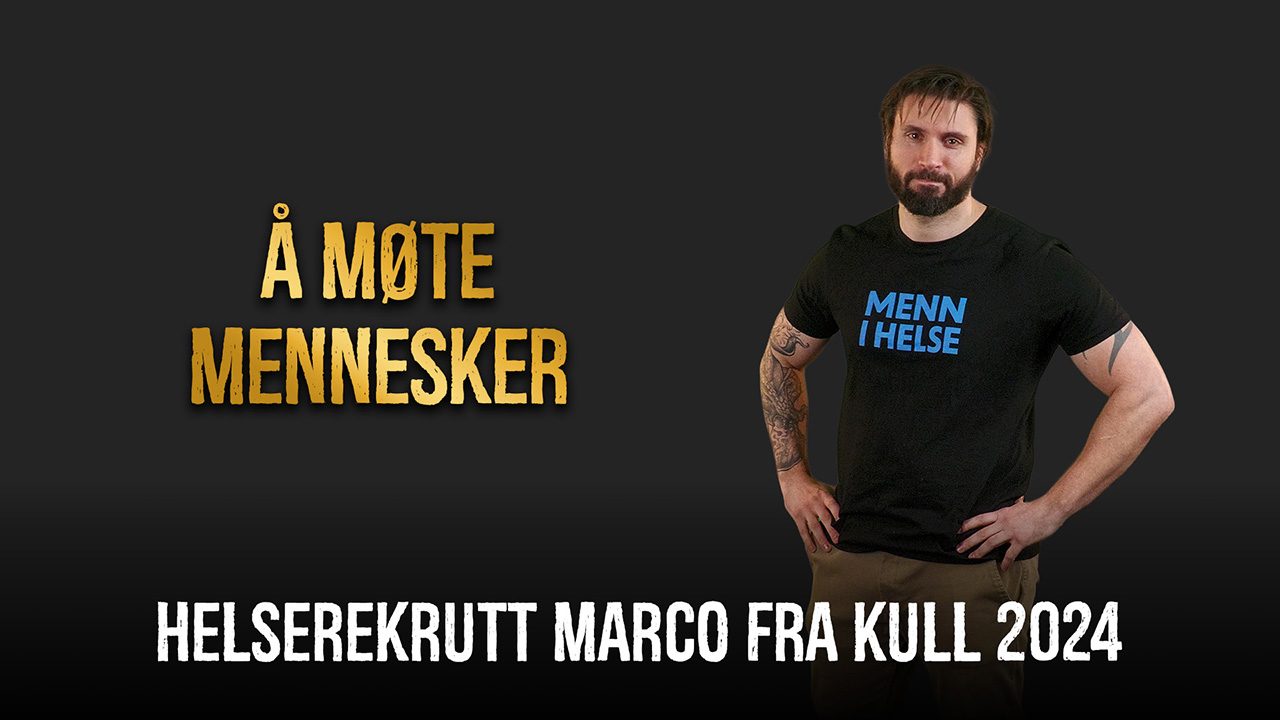 Kompetansetrappa – Trinn 1 – Marco