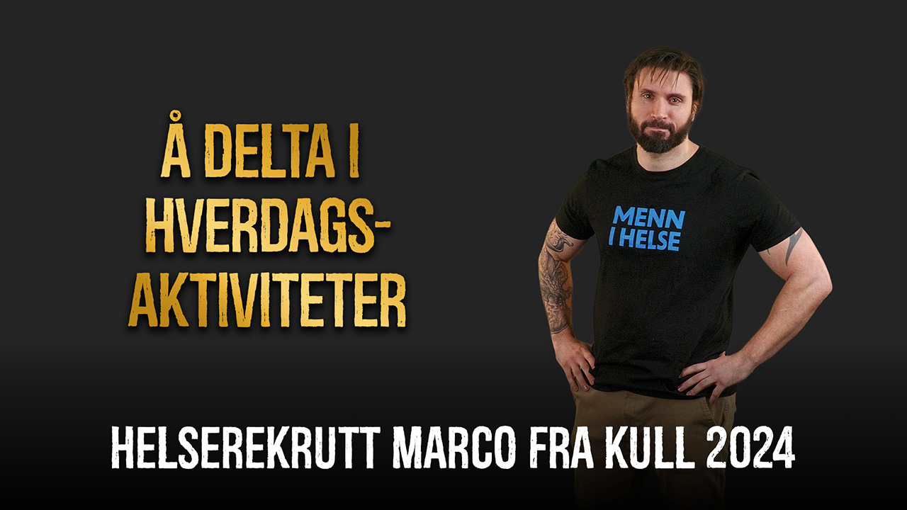 Kompetansetrappa – Trinn 2 – Marco