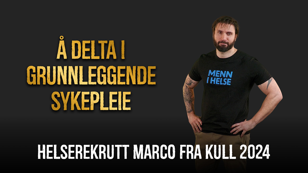 Kompetansetrappa – Trinn 3 – Marco