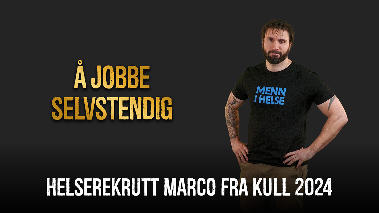 Kompetansetrappa – Trinn 4 – Marco